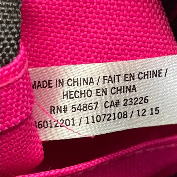 Victoria's Secret Pink Fanny Pack/Belt Purse - Picture 7 of 9